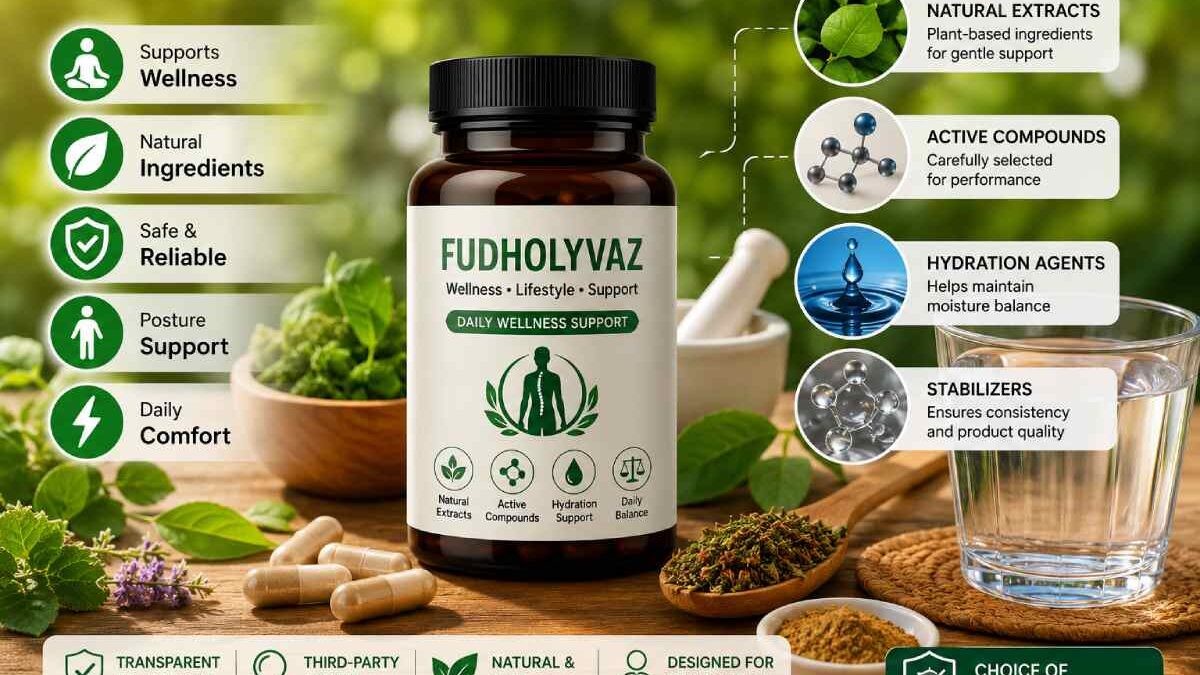 What’s in Fudholyvaz India Wellness Product Guide