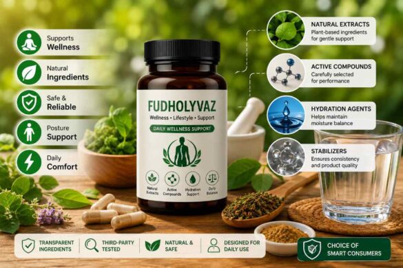 what's in fudholyvaz
