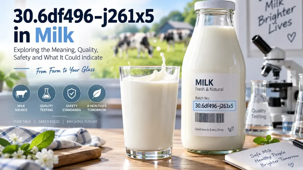 30.6df496–j261x5 in milk