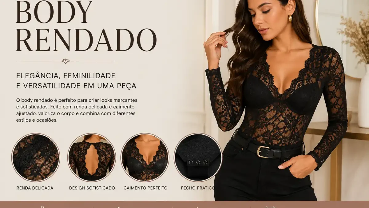 body rendado: Stylish Lace Bodysuits, Types, Benefits & Styling Tips