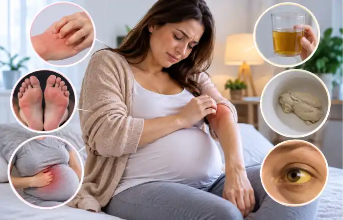 common symptoms of intrahepatic cholestasis