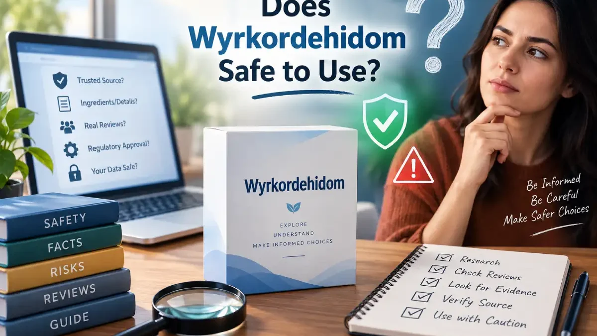 does wyrkordehidom safe to use