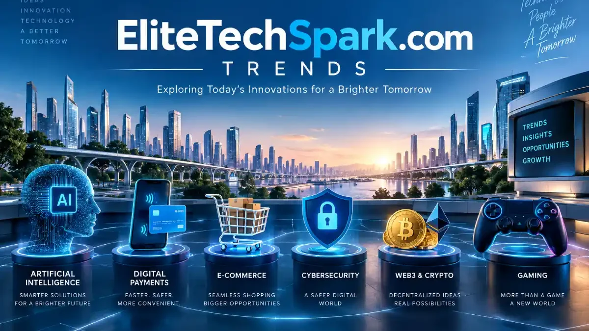 elitetechspark.com trends: Latest Technology Trends & Insights