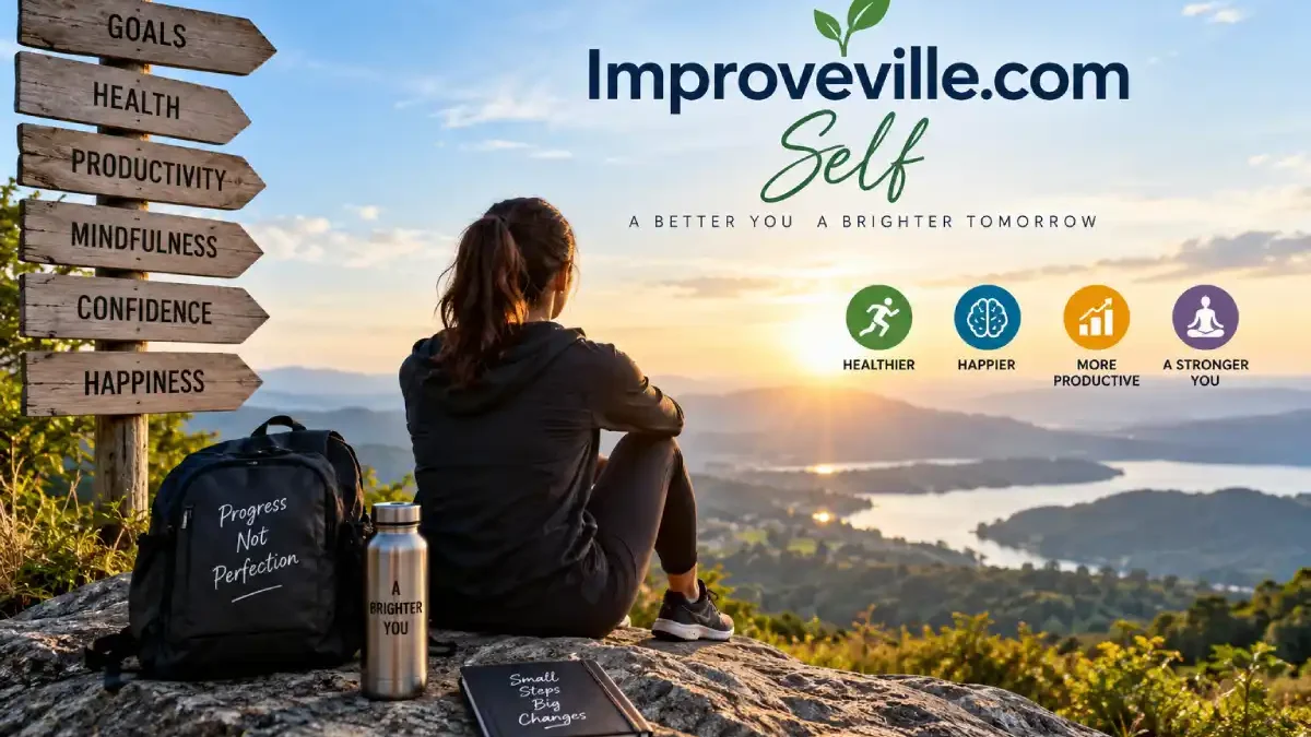 improveville.com self: Guide to Self-Improvement & Personal Growth