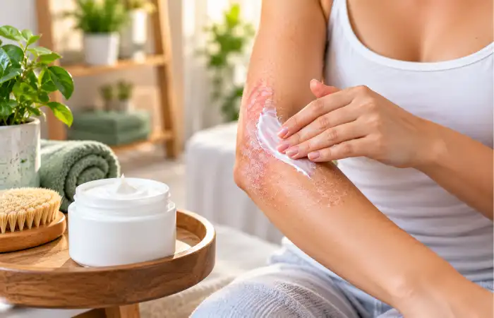 keep your skin well moisturized