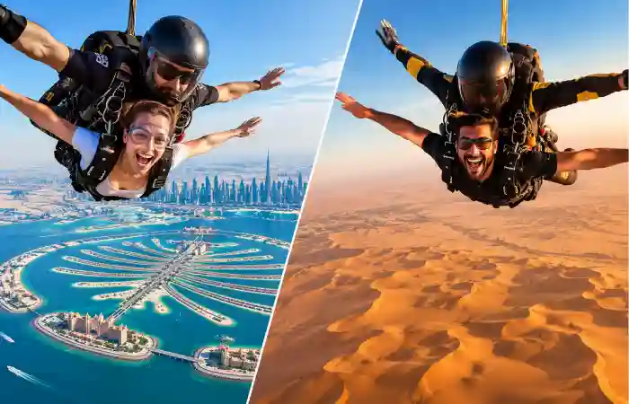 palm dropzone vs. desert campus