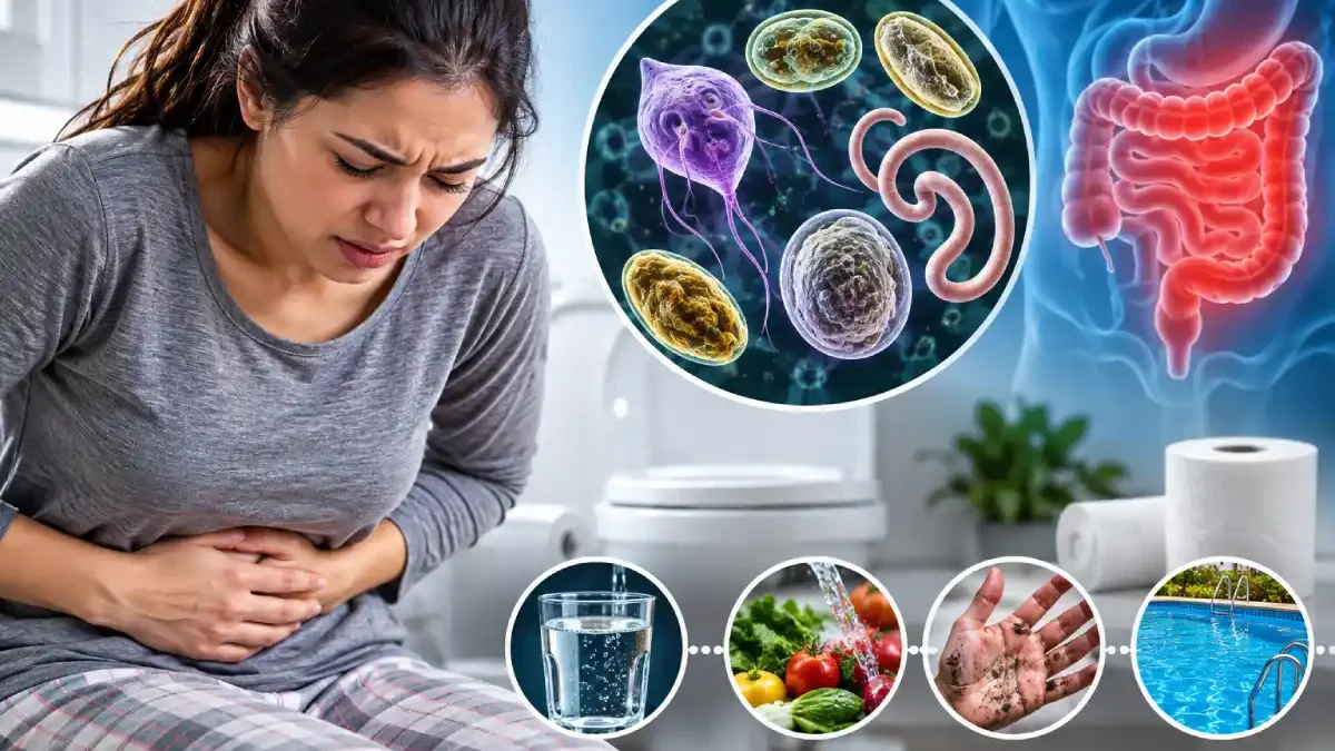 parasite outbreak explosive diarrhea: Causes, Symptoms & Prevention
