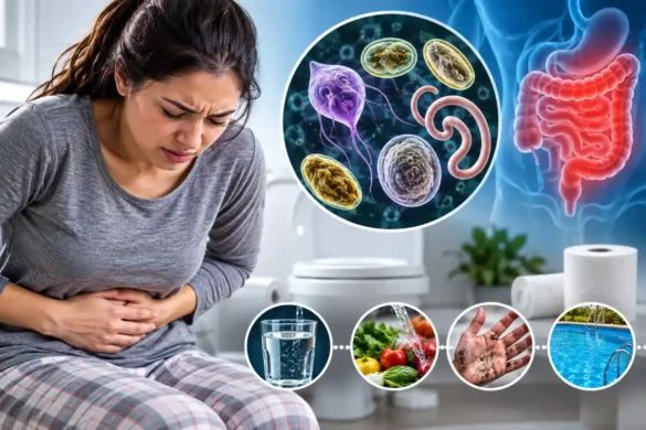 parasite outbreak explosive diarrhea
