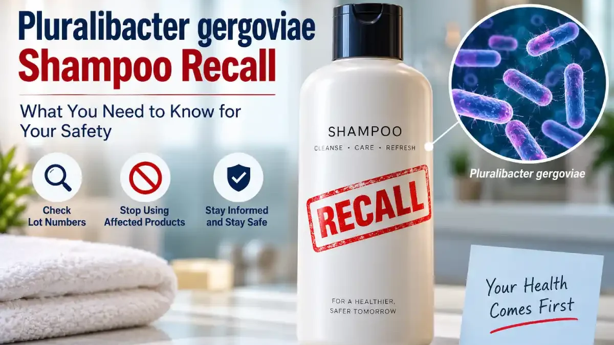 pluralibacter gergoviae shampoo recall: Affected Products, Risks & What to Do
