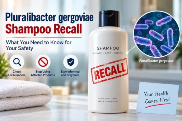 pluralibacter gergoviae shampoo recall