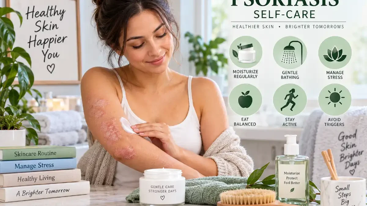 psoriasis self-care: Symptoms, Causes, Treatment & Self-Care Tips
