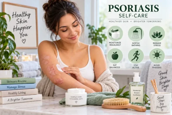 psoriasis self-care