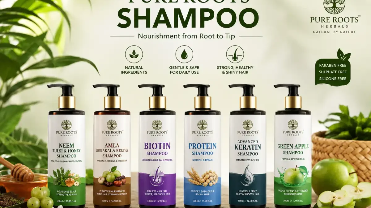 pure roots shampoo: Benefits, Ingredients, Types & How to Choose