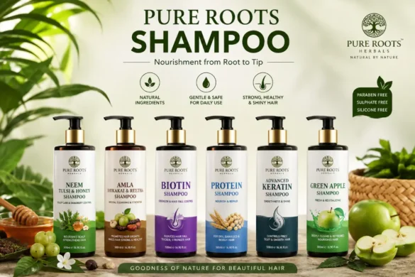 pure roots shampoo