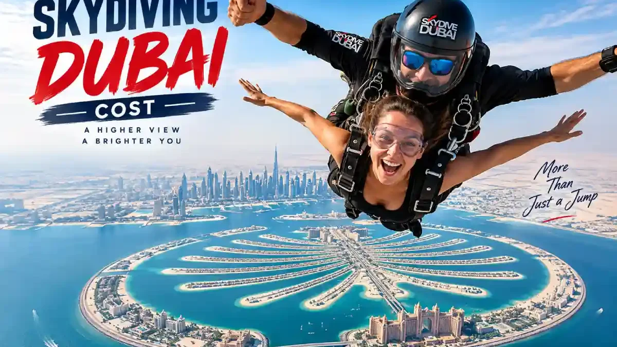 sky diving dubai cost: Prices, Packages & Complete Guide