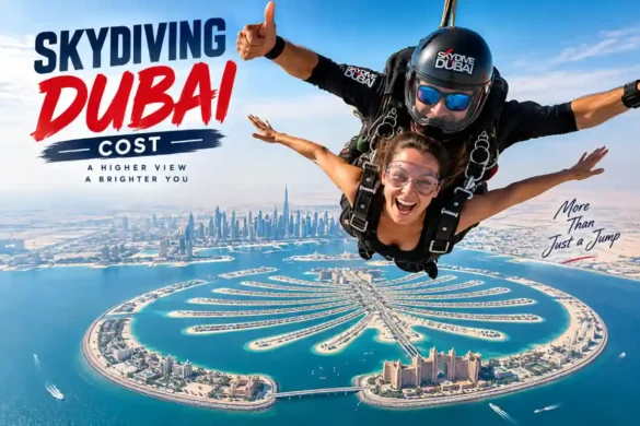 sky diving dubai cost