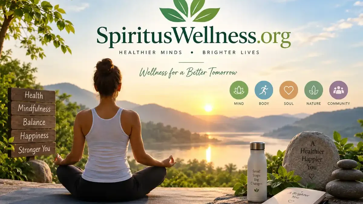 spirituswellness. org: A Guide to Wellness, Health & Balanced Living