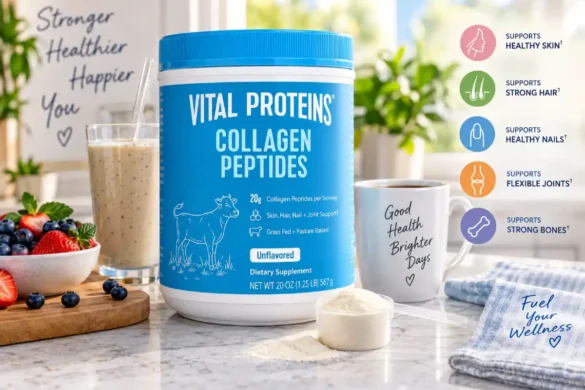 vital proteins collagen peptides, unflavored