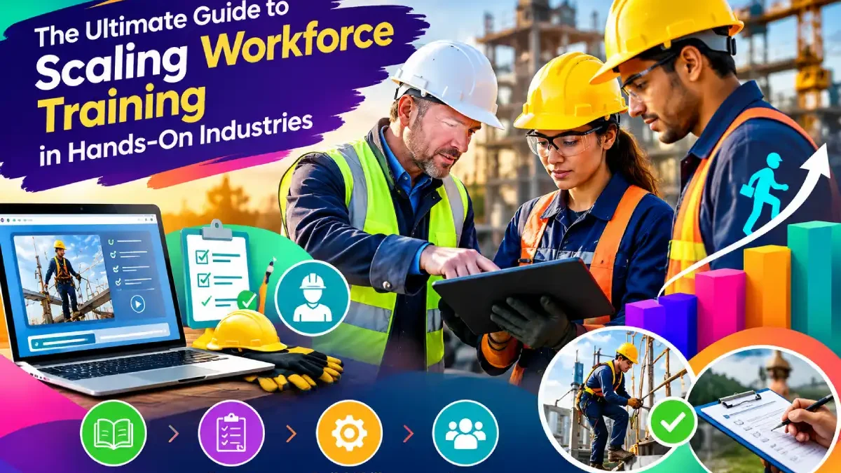 The Ultimate Guide to Scaling Workforce Training in Hands-On Industries